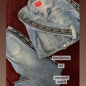 Guess Denim set
